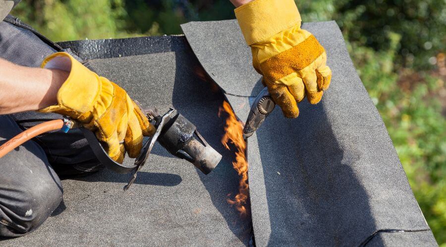 Professional New roof installation in Irving, NY